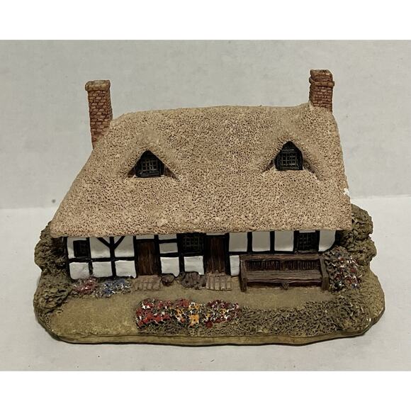 Vtg Collectible Izaak Walton Cottage House Village Sculpture by Lilliput Lane - Picture 2 of 15